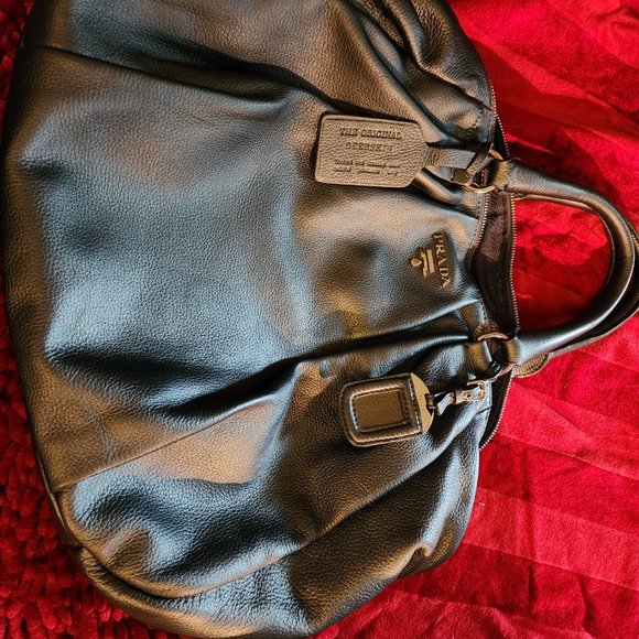 Extra Large Prada Deerskin Handbag * - Picture 15 of 16
